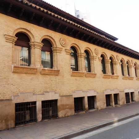 Ferienwohnung Apartamento Teatro Del Mercado Saragossa Exterior foto